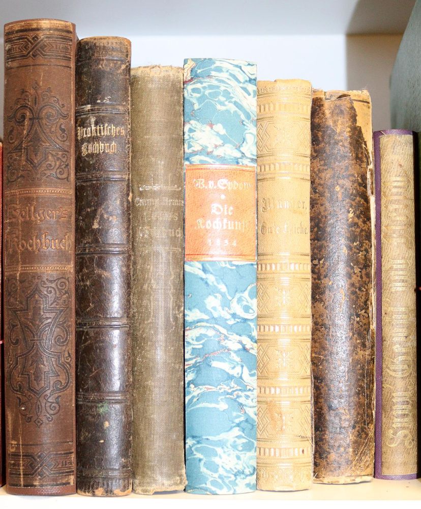 Große Abbildung Nr.3: 143-719 (Bürger,A.C.).: (Küche und Haushalt, Kochbücher)