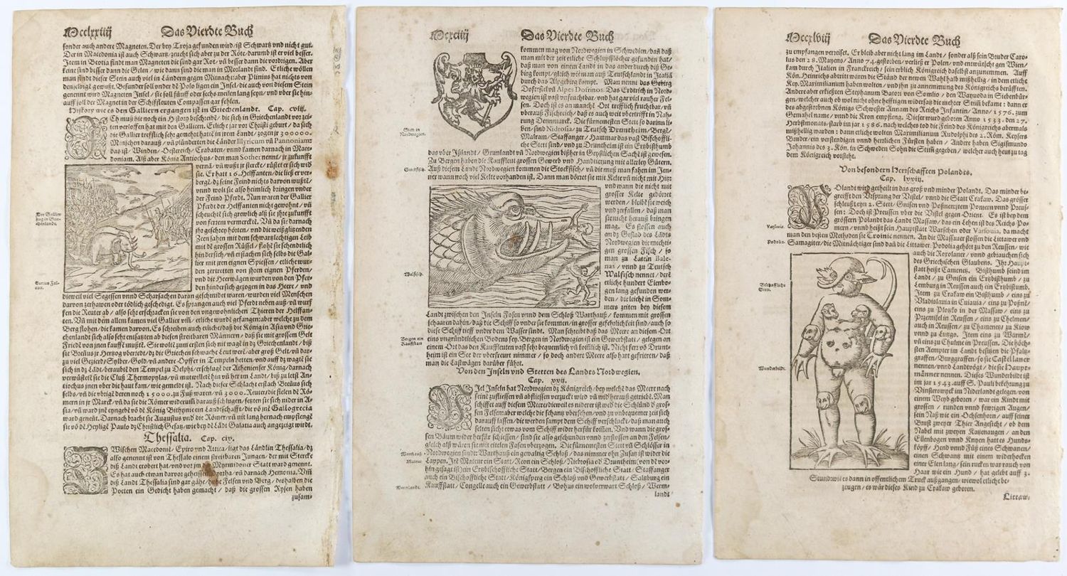 Große Abbildung Nr.2: 143-72 Münster, Sebastian: (Buchholzschnitte)