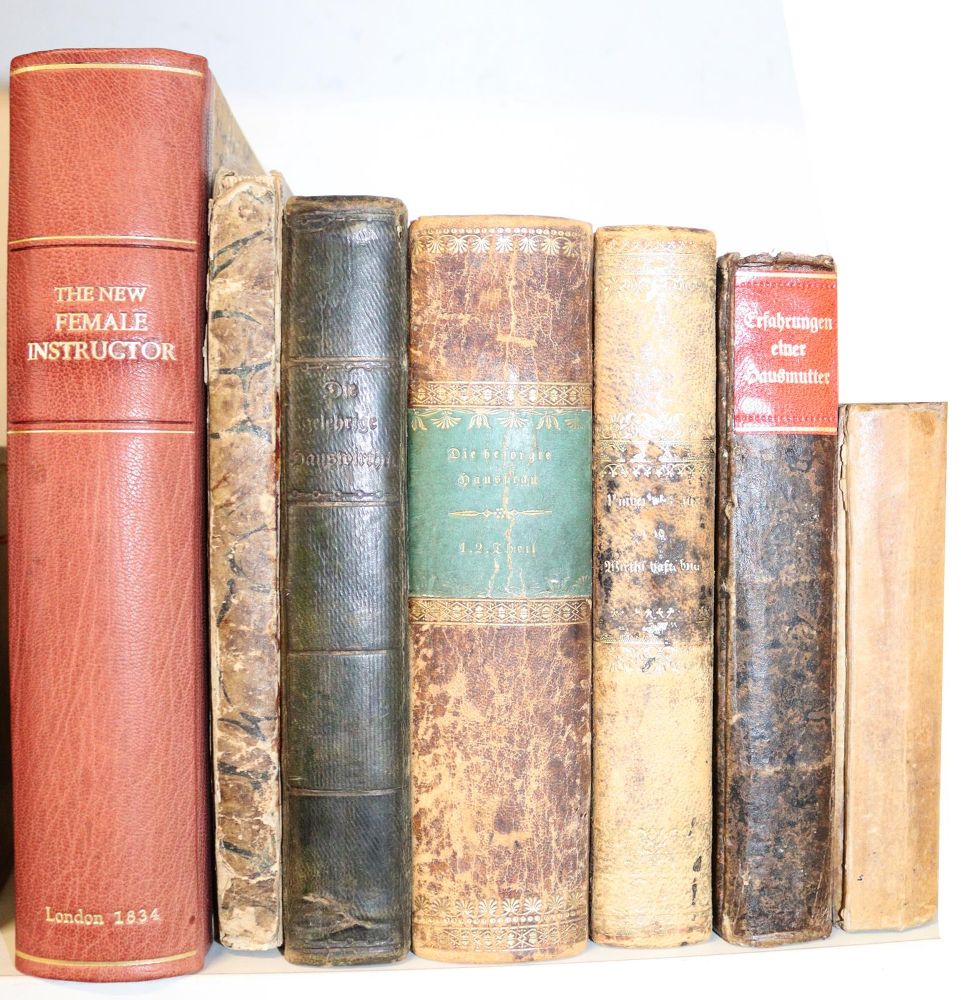 Große Abbildung Nr.2: 143-720 Bürger,A.C.: (Küche und Haushalt, Kochbücher)