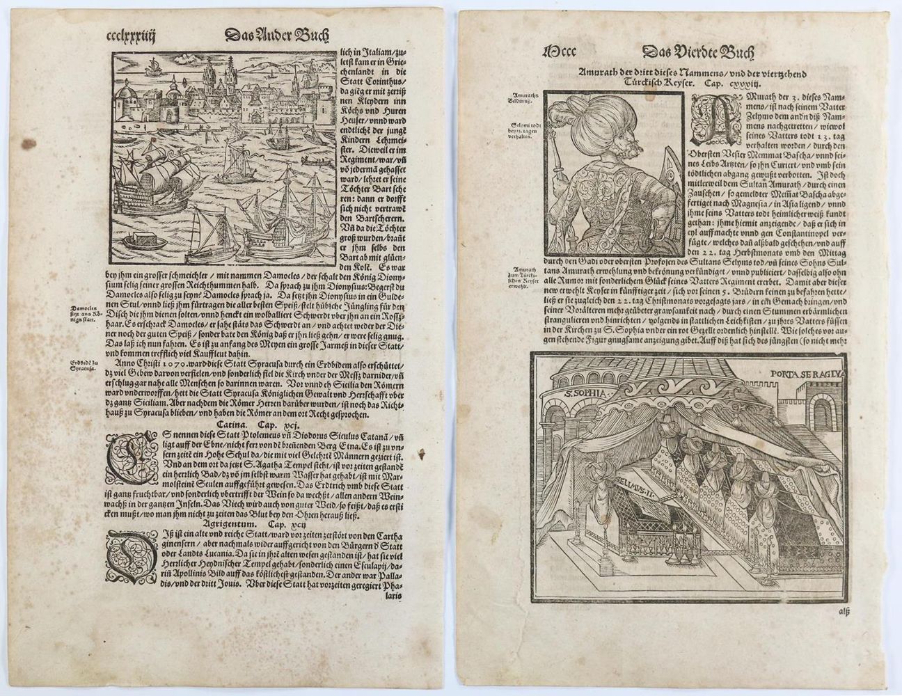 Große Abbildung Nr.1: 143-73 Münster, Sebastian: (Buchholzschnitte)