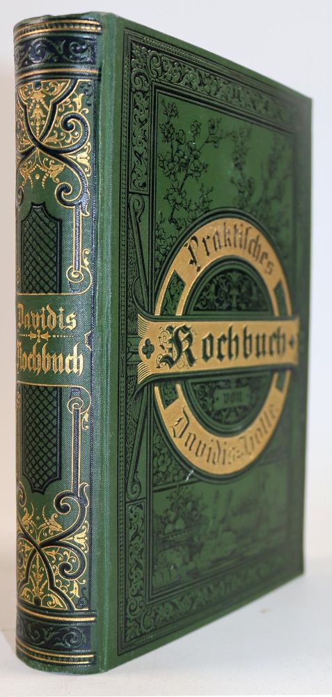 Große Abbildung Nr.3: 143-730 Davidis,H.: (Küche und Haushalt, Kochbücher)