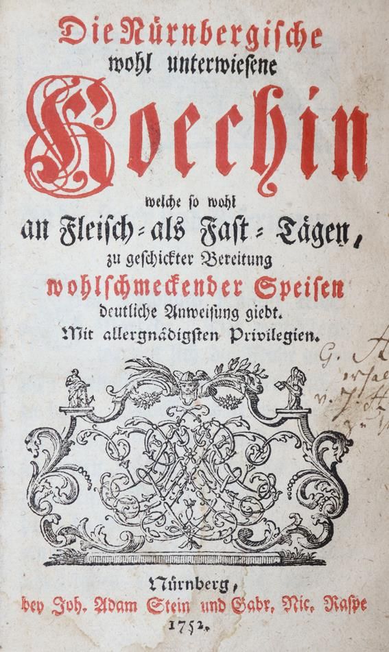 Große Abbildung Nr.1: 143-732 Die Nürnbergische: (Küche und Haushalt, Kochbücher)