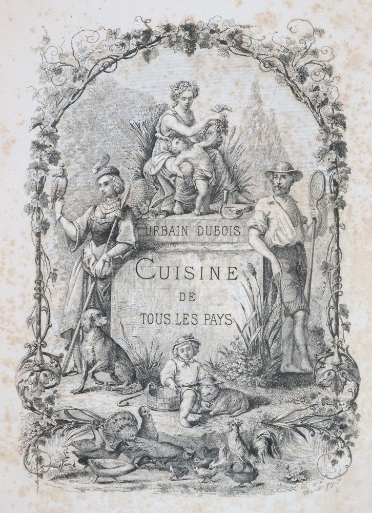 Große Abbildung Nr.1: 143-735 Dubois,U.: (Küche und Haushalt, Kochbücher)