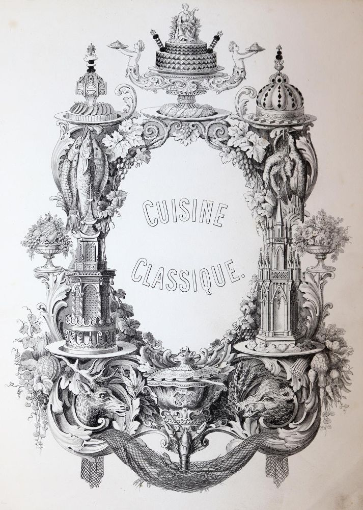 Große Abbildung Nr.1: 143-738 Dubois,U. u. E.Bernard.: (Küche und Haushalt, Kochbücher)