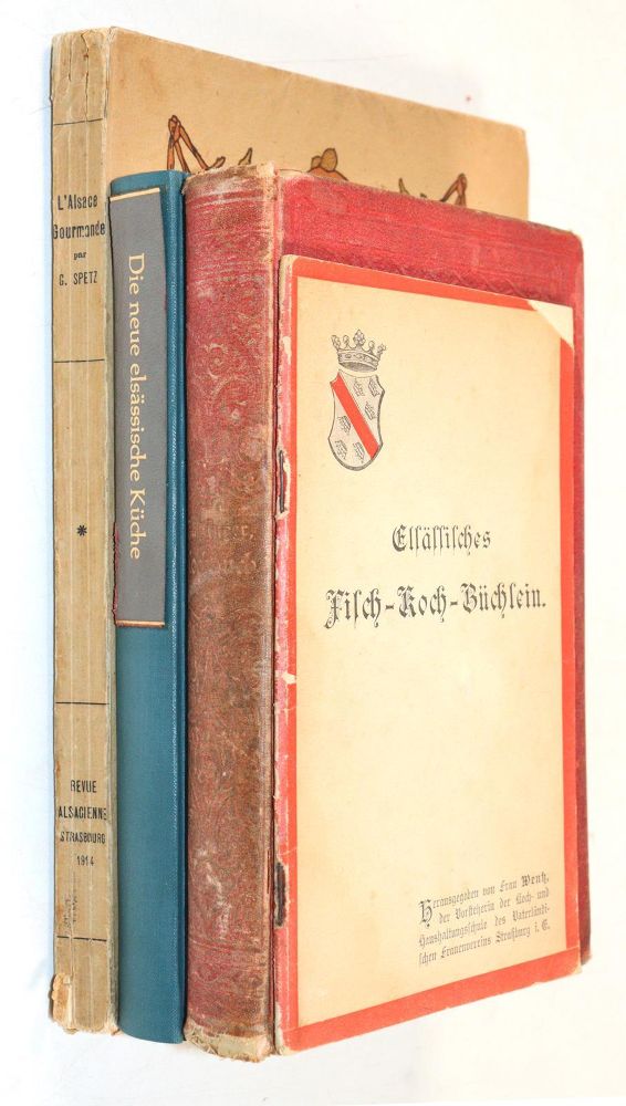 Große Abbildung Nr.2: 143-741 Spetz,G.: (Küche und Haushalt, Kochbücher, Elsass)