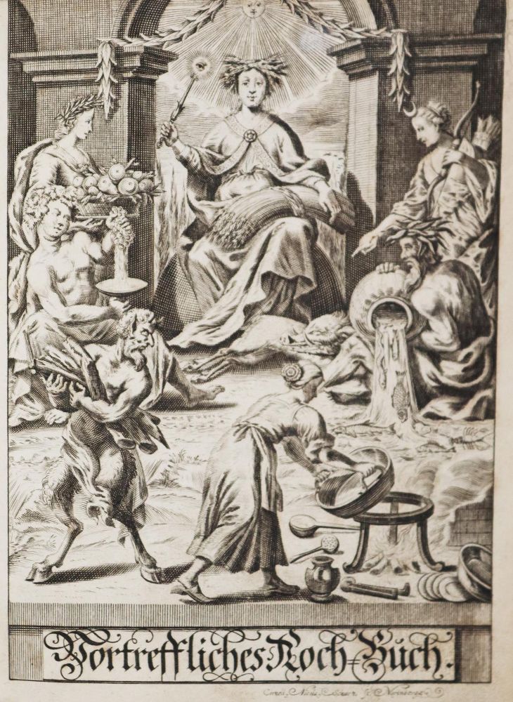 Große Abbildung Nr.3: 143-742 (Endter,S.M.).: (Küche und Haushalt, Kochbücher)