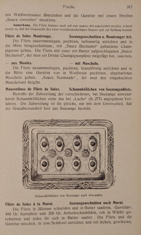Große Abbildung Nr.2: 143-744 Escoffier,A.: (Küche und Haushalt, Kochbücher)