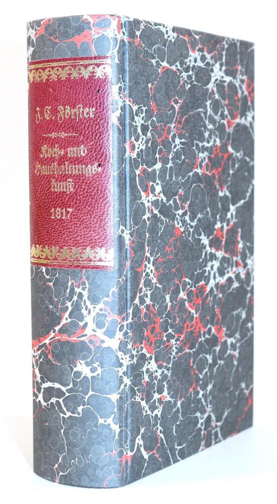 Große Abbildung Nr.2: 143-754 Förster,J.C.: (Küche und Haushalt, Kochbücher)