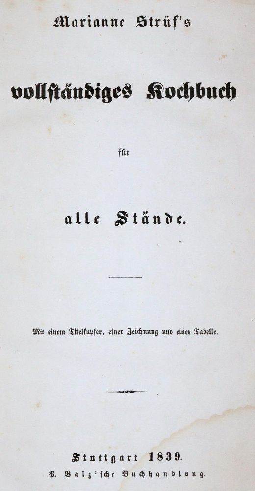 Große Abbildung Nr.2: 143-762 Fürst,A.: (Küche und Haushalt, Kochbücher)