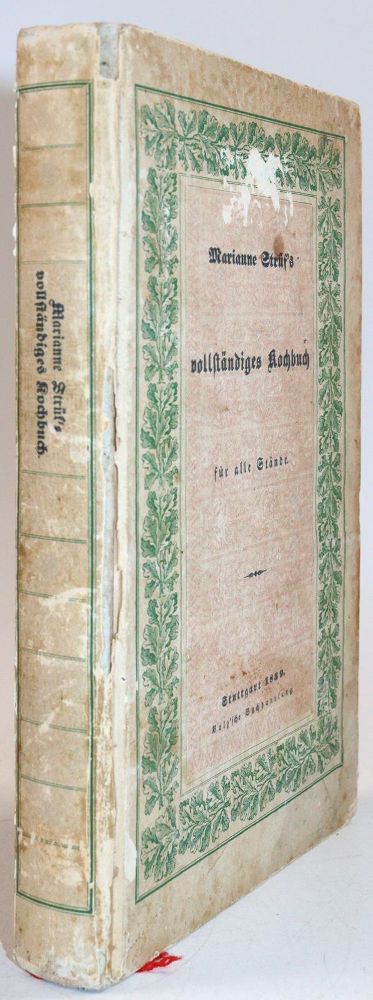 Große Abbildung Nr.3: 143-762 Fürst,A.: (Küche und Haushalt, Kochbücher)