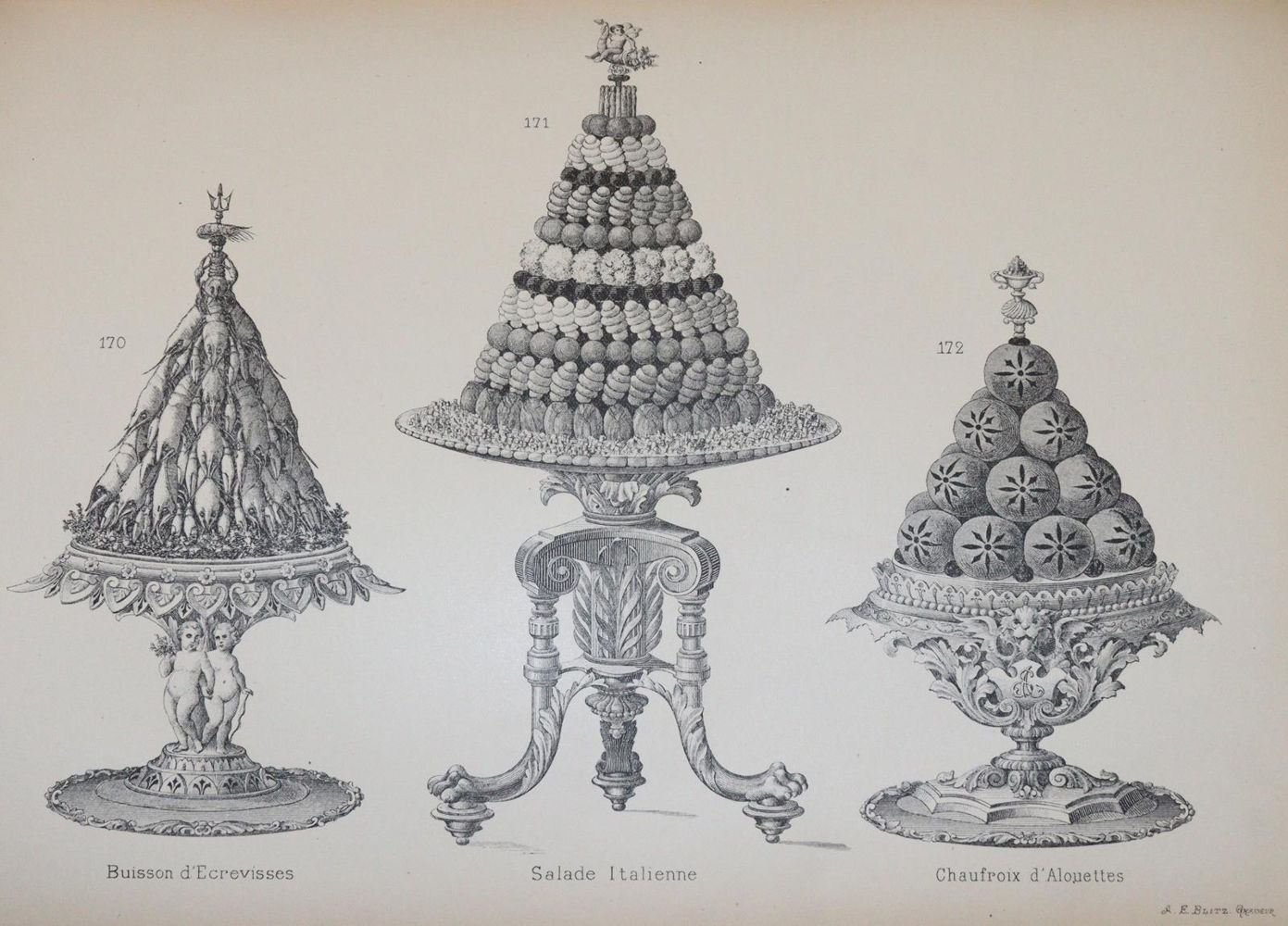 Große Abbildung Nr.2: 143-764 Garlin (de Tonnerre),G.: (Küche und Haushalt, Kochbücher)