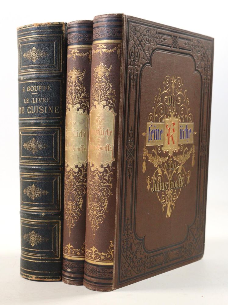 Große Abbildung Nr.3: 143-771 Gouffe,J.: (Küche und Haushalt, Kochbücher)