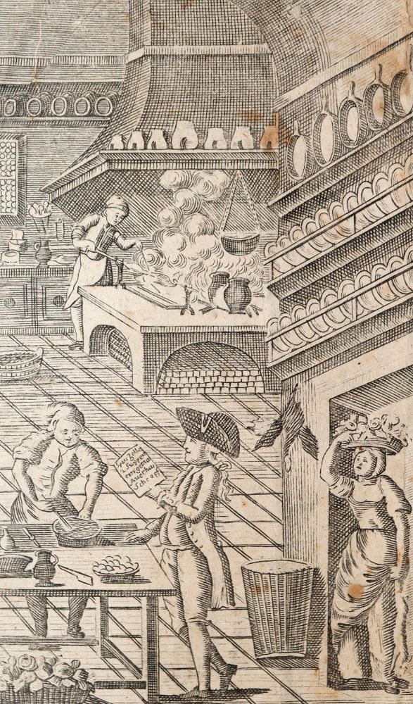 Große Abbildung Nr.2: 143-773 (Melin,J.).: (Küche und Haushalt, Kochbücher, Graz)