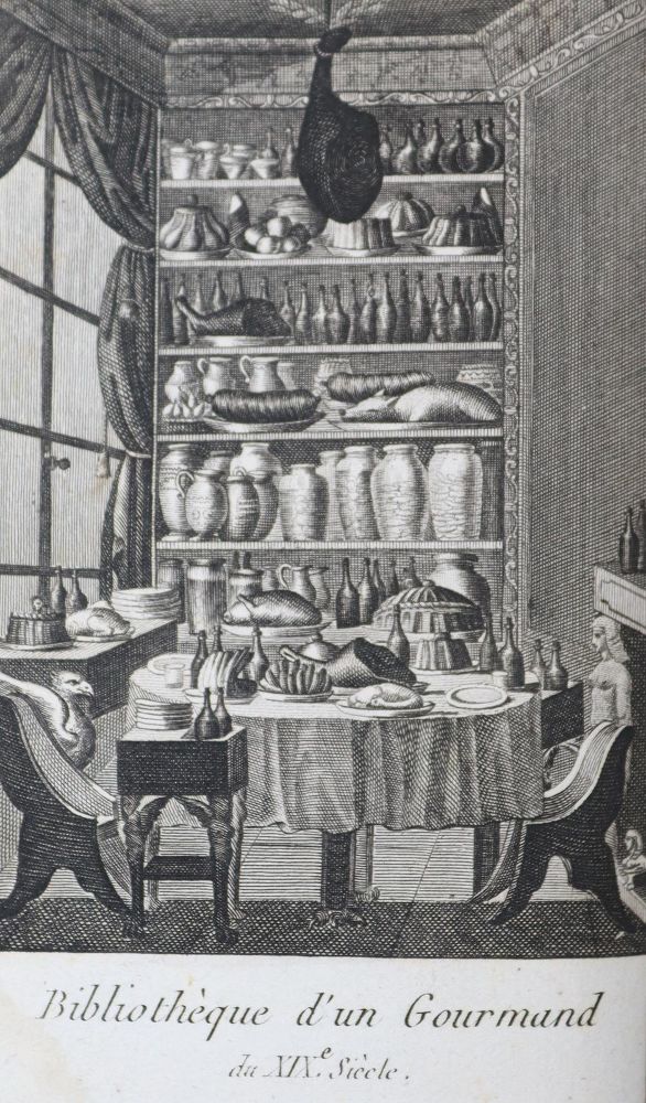 Große Abbildung Nr.2: 143-775 (Grimod de la Reyniere,A.B.L.).: (Küche und Haushalt, Kochbücher)