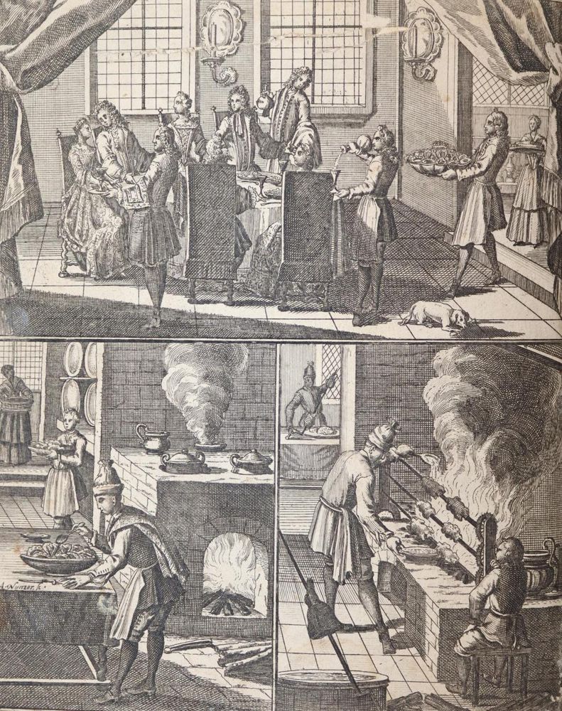 Große Abbildung Nr.4: 143-777 Grunauer,J.A.: (Küche und Haushalt, Kochbücher)
