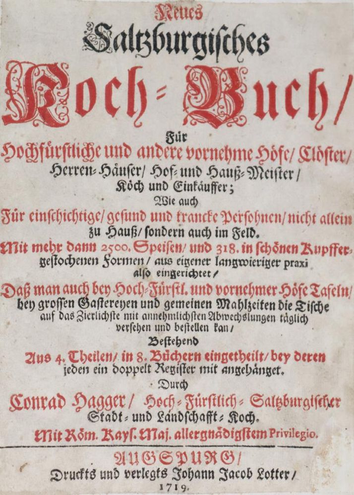 Große Abbildung Nr.0: 143-779 Hagger,C.: (Küche und Haushalt, Kochbücher)