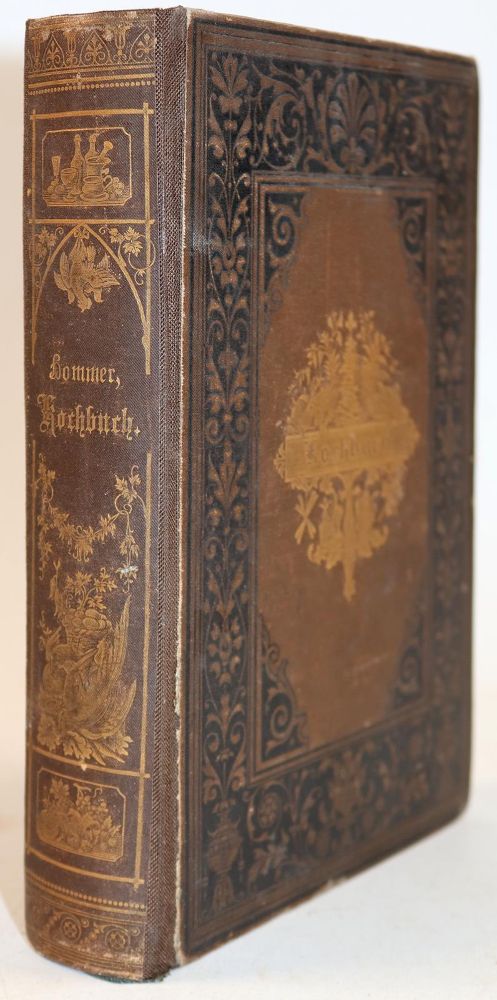 Große Abbildung Nr.2: 143-781 Hommer,S.C.: (Küche und Haushalt, Kochbücher, Hamburg)