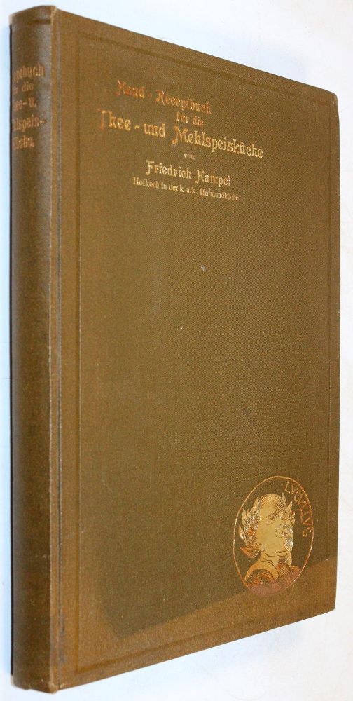 Große Abbildung Nr.2: 143-783 Hampel,F.: (Küche und Haushalt, Kochbücher)
