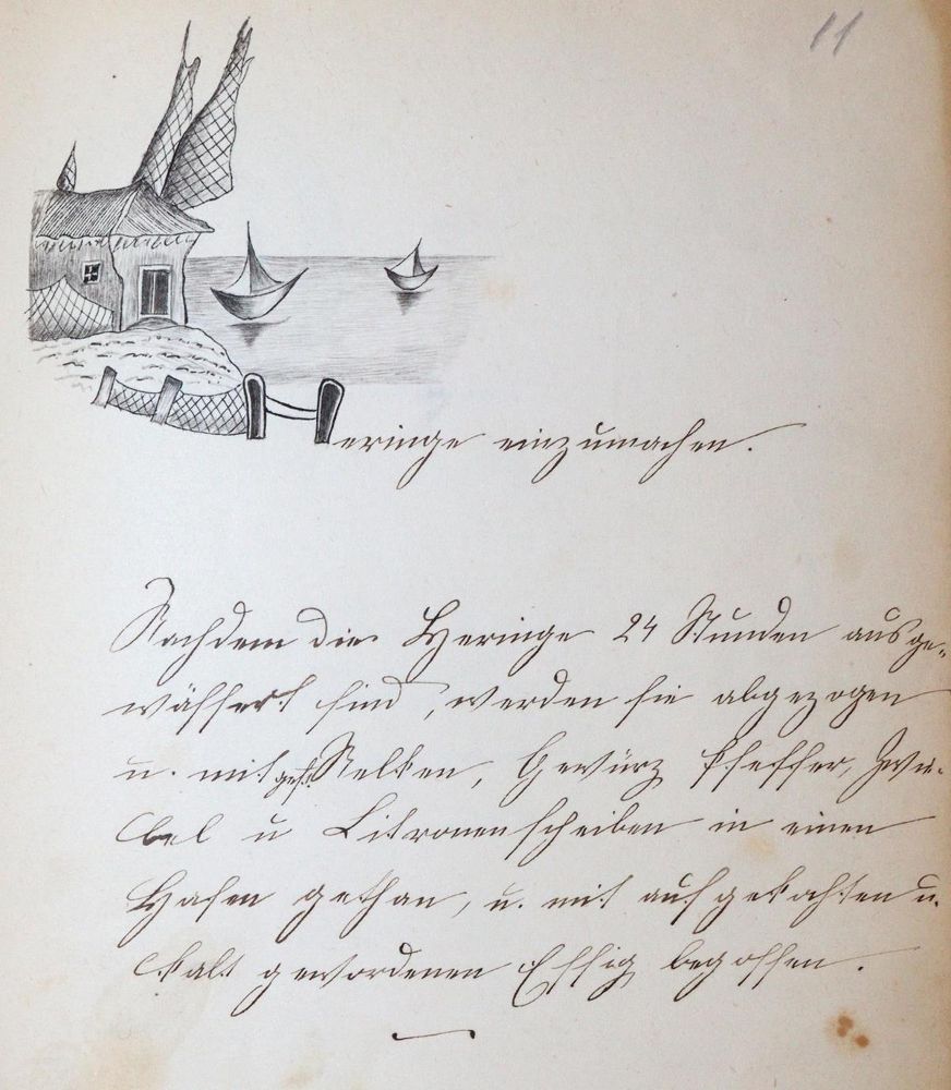 Große Abbildung Nr.2: 143-784 Kochbuch: (Küche und Haushalt, Kochbücher, Handschriften)