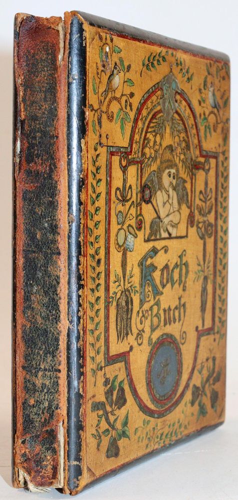 Große Abbildung Nr.4: 143-784 Kochbuch: (Küche und Haushalt, Kochbücher, Handschriften)