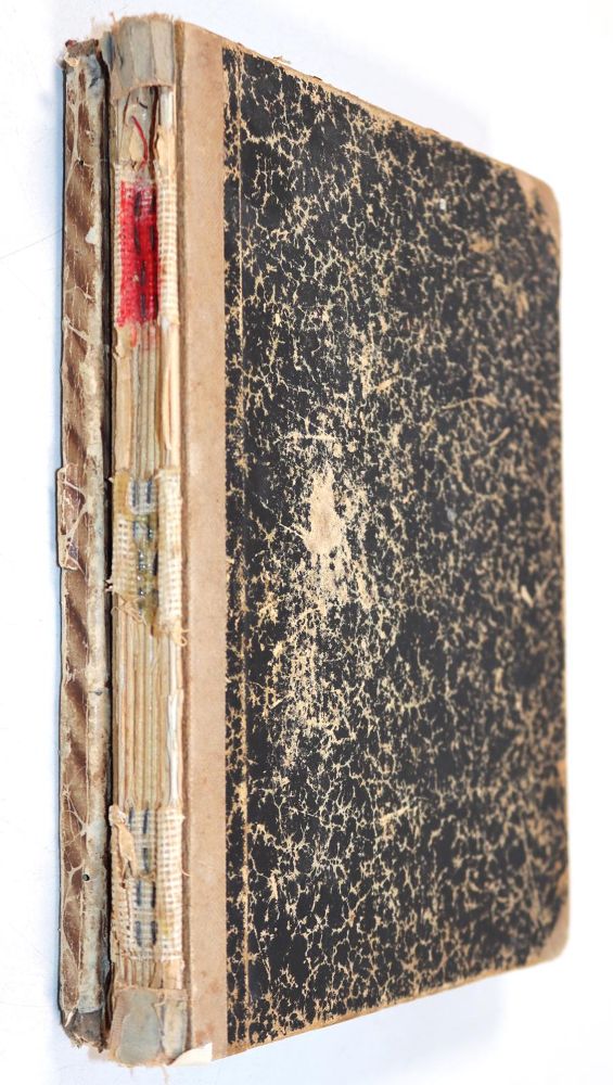 Große Abbildung Nr.4: 143-786 Kochbuch I: (Küche und Haushalt, Kochbücher, Handschriften)