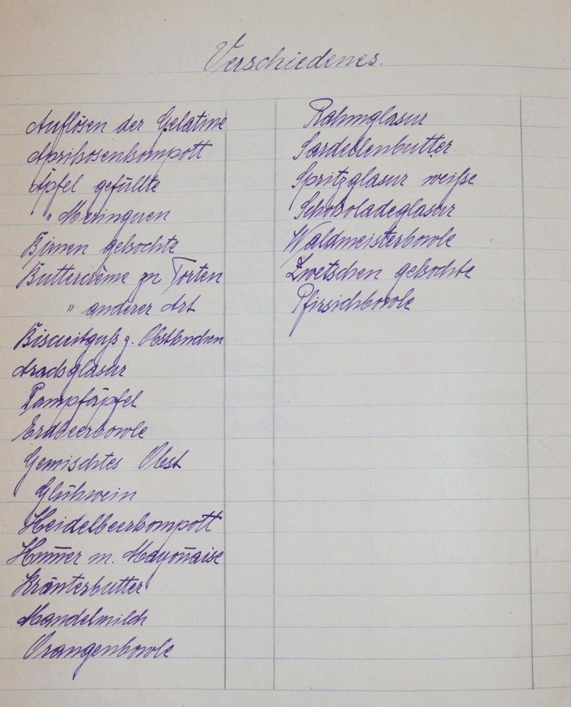 Große Abbildung Nr.2: 143-788 Strassburg.: (Küche und Haushalt, Kochbücher, Handschriften)