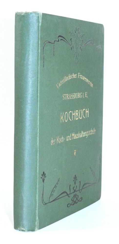 Große Abbildung Nr.3: 143-788 Strassburg.: (Küche und Haushalt, Kochbücher, Handschriften)