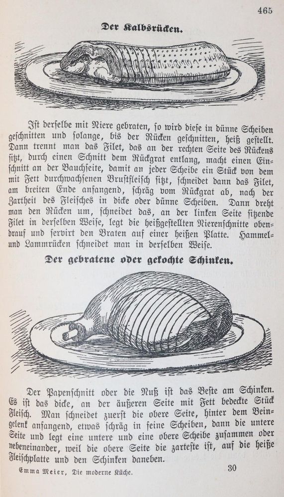 Große Abbildung Nr.2: 143-791 Heinrich,J.C.: (Küche und Haushalt, Kochbücher)
