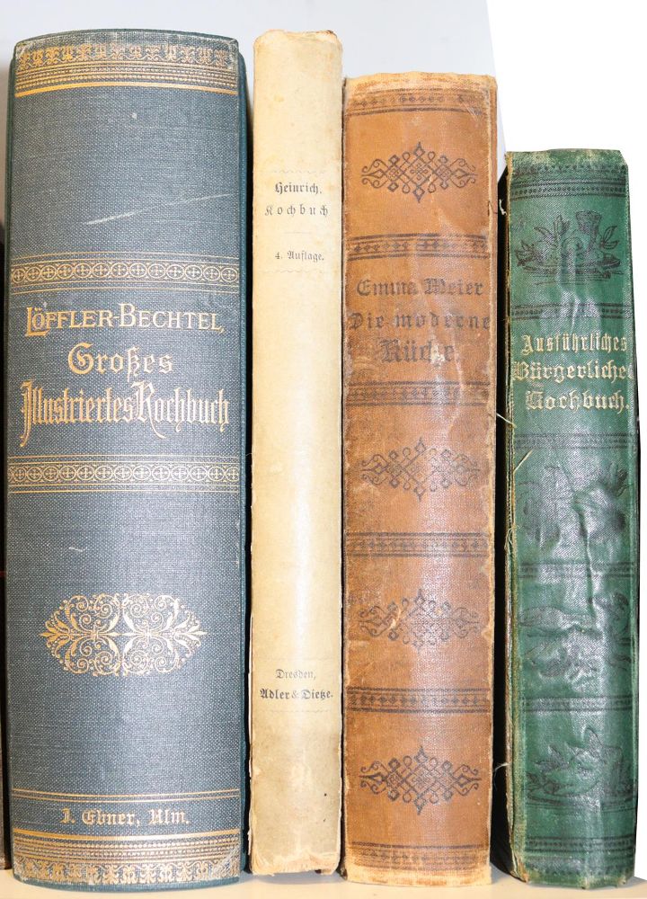 Große Abbildung Nr.5: 143-791 Heinrich,J.C.: (Küche und Haushalt, Kochbücher)