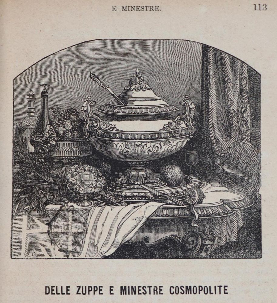 Große Abbildung Nr.1: 143-795 (Nelli,G.).: (Küche und Haushalt, Kochbücher, Italien)