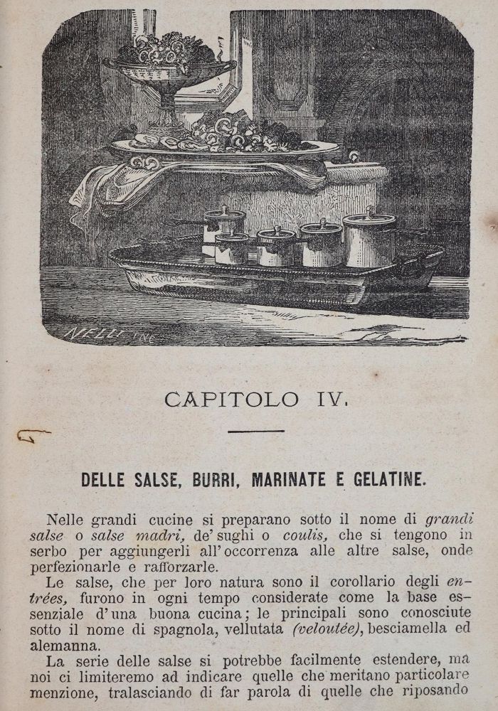 Große Abbildung Nr.2: 143-795 (Nelli,G.).: (Küche und Haushalt, Kochbücher, Italien)