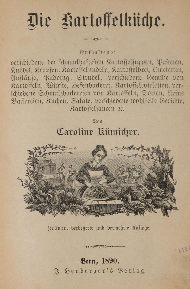Große Abbildung Nr.1: 143-797 Jörg,L.W.: (Küche und Haushalt, Kochbücher)