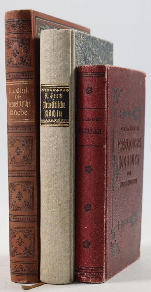 Große Abbildung Nr.2: 143-798 Hertz,R.: (Küche und Haushalt, Kochbücher, Jüdische Küche)