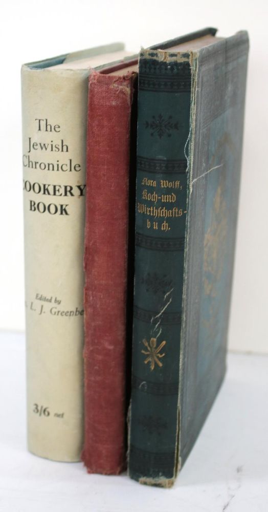Große Abbildung Nr.2: 143-799 Wolff,F.: (Küche und Haushalt, Kochbücher, Jüdische Küche)