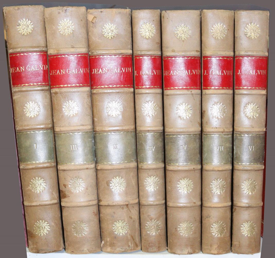 Große Abbildung Nr.7: 143-80 Doumergue,E.: (Calvin)