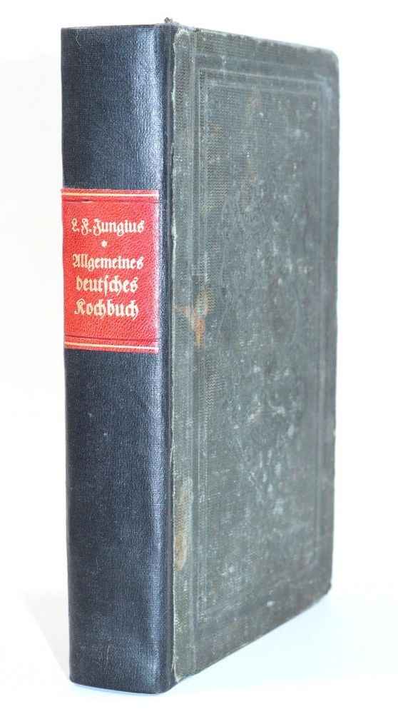 Große Abbildung Nr.2: 143-801 Jungius,L.F.: (Küche und Haushalt, Kochbücher)