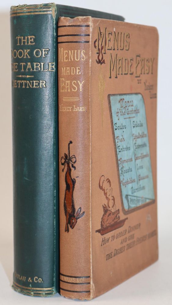 Große Abbildung Nr.2: 143-804 Kettner,(A.).: (Küche und Haushalt, Kochbücher)