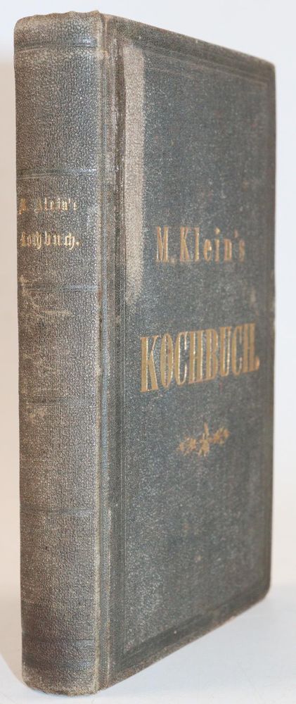 Große Abbildung Nr.2: 143-805 Klein,M.: (Küche und Haushalt, Kochbücher)
