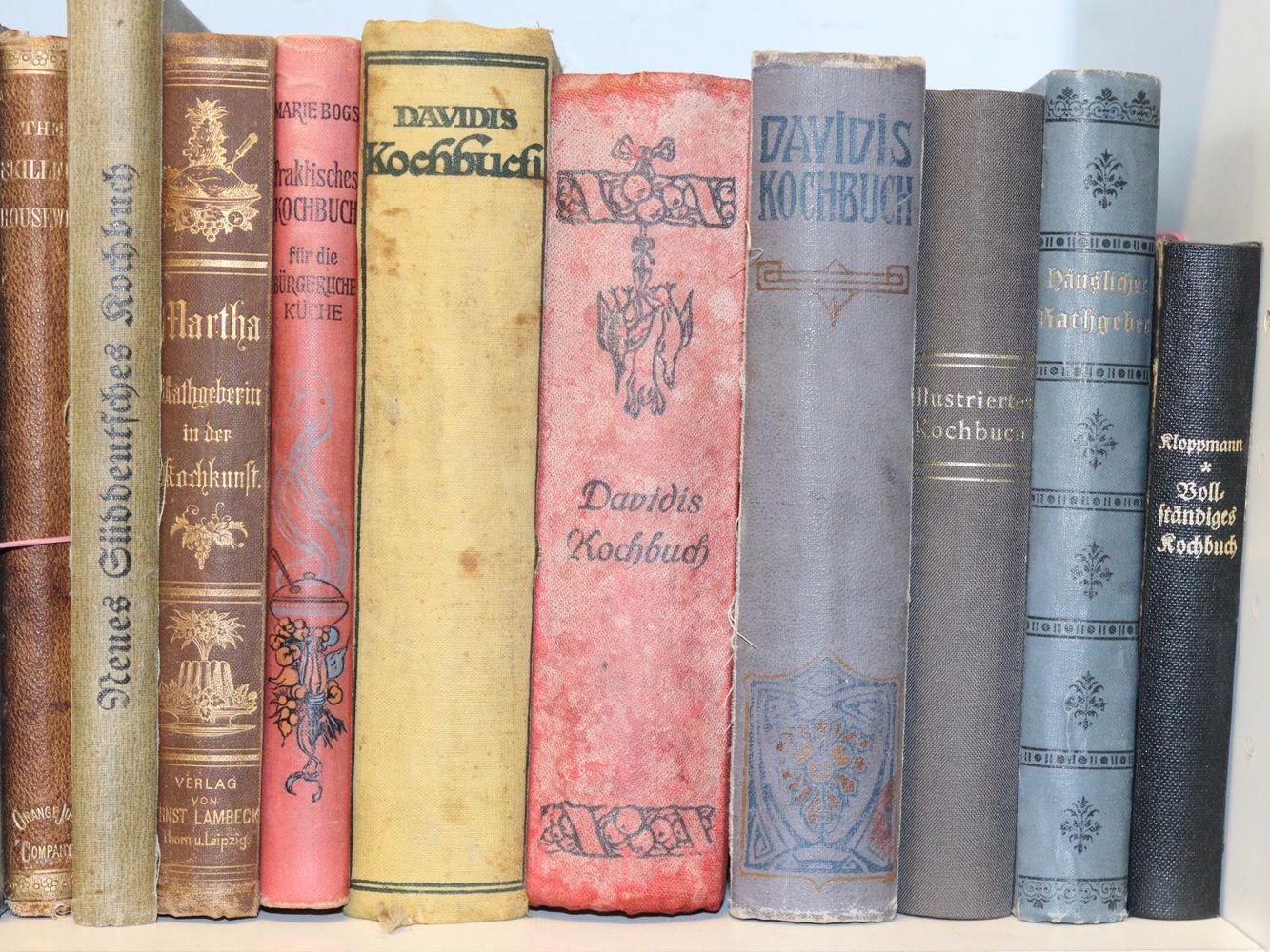 Große Abbildung Nr.2: 143-806 Kloppmann,A.v.: (Küche und Haushalt, Kochbücher)