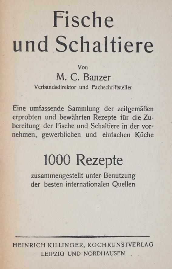 Große Abbildung Nr.1: 143-811 Kochkunst-Bibliothek.: (Küche und Haushalt, Kochbücher)