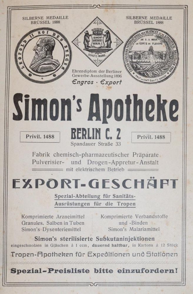 Große Abbildung Nr.1: 143-814 (Rosenberg,O.).: (Küche und Haushalt, Kochbücher, Kolonien)