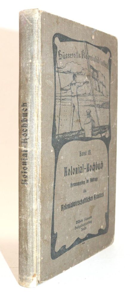 Große Abbildung Nr.2: 143-814 (Rosenberg,O.).: (Küche und Haushalt, Kochbücher, Kolonien)