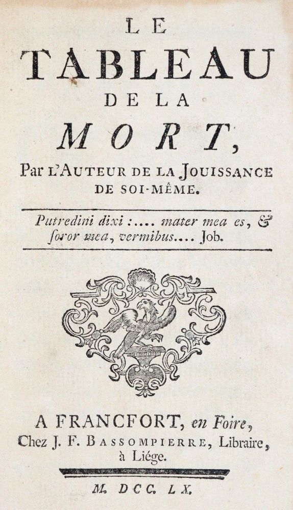 Große Abbildung Nr.1: 143-82 (Caraccioli,L.A.).: (Alte Drucke, Handschriften und Theologie)