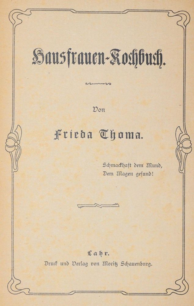 Große Abbildung Nr.1: 143-820 Kurth,L.: (Küche und Haushalt, Kochbücher)