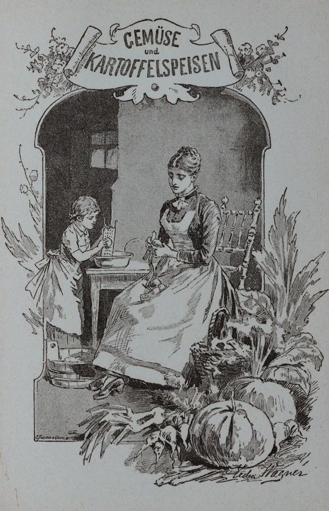 Große Abbildung Nr.2: 143-820 Kurth,L.: (Küche und Haushalt, Kochbücher)