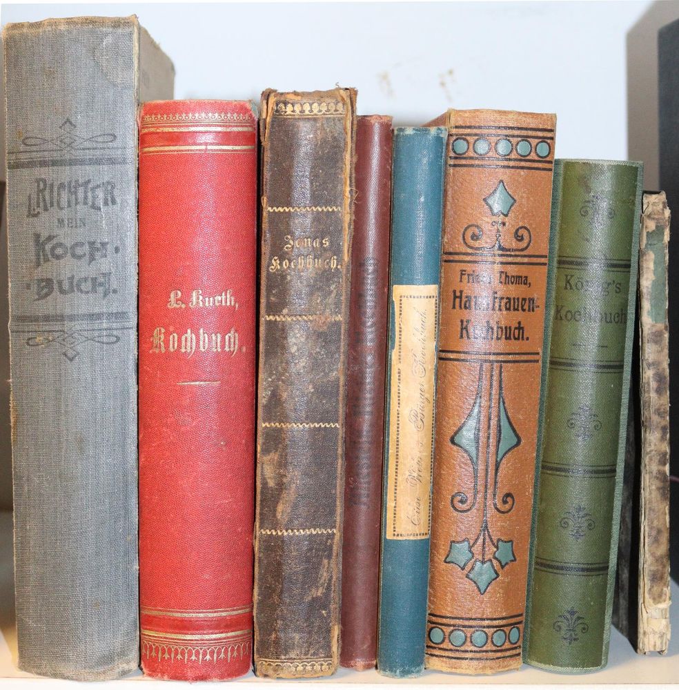 Große Abbildung Nr.5: 143-820 Kurth,L.: (Küche und Haushalt, Kochbücher)