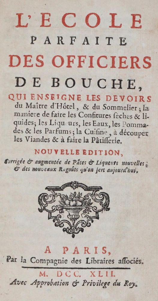 Große Abbildung Nr.1: 143-826 L'Ecole parfaite: (Küche und Haushalt, Kochbücher)
