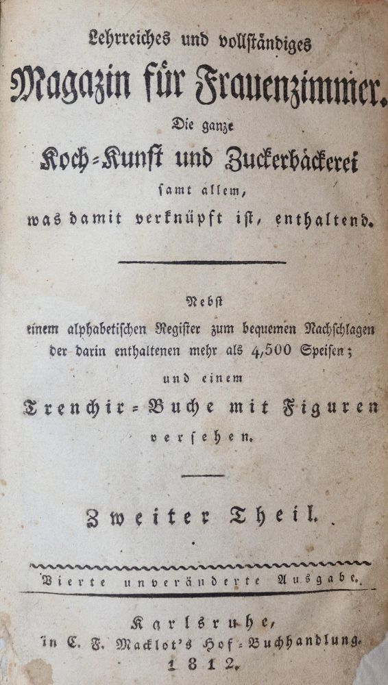 Große Abbildung Nr.1: 143-827 Lehrreiches und vollständiges: (Küche und Haushalt, Kochbücher)
