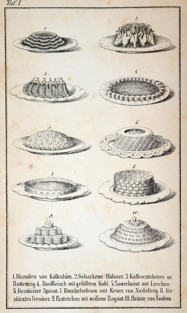 Große Abbildung Nr.2: 143-832 Riedl,C.C.: (Küche und Haushalt, Kochbücher, Lindau)