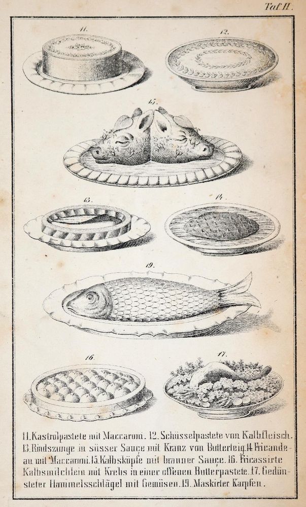 Große Abbildung Nr.3: 143-832 Riedl,C.C.: (Küche und Haushalt, Kochbücher, Lindau)